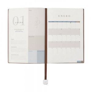 AGENDA SEMANAL CLÁSICA 2027 personalizada